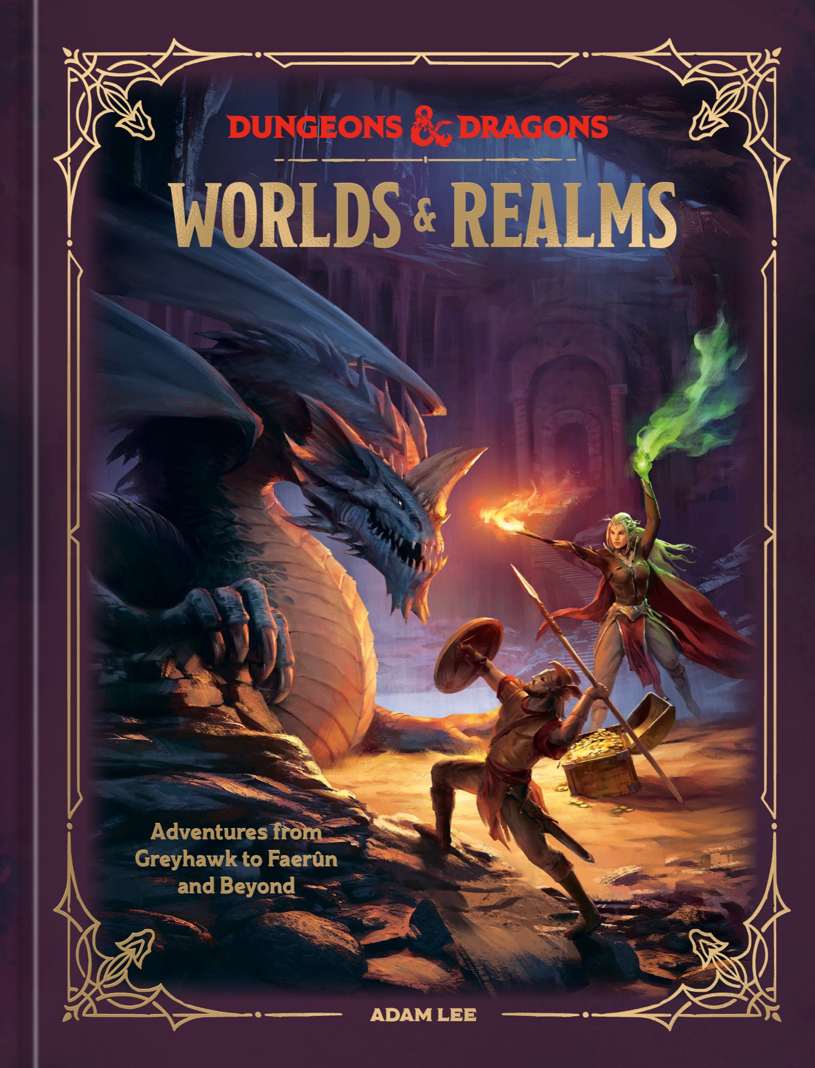 Dungeons & Dragons Worlds & Realms: Adventures From Greyhawk to Faerûn and Beyond
